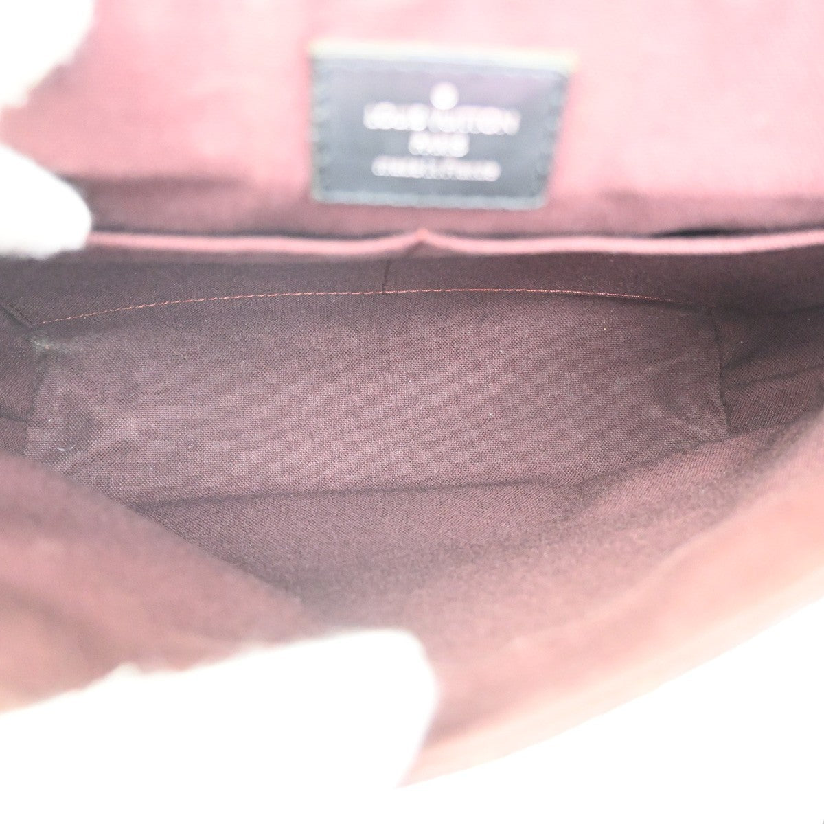 Louis Vuitton District Messenger Bag Macassar Monogram Canvas, BROWN, CANVAS, Shoulder bag