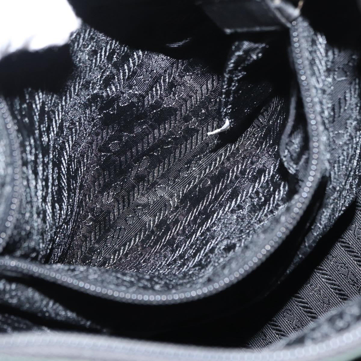 Prada Vintage Shoulder Bag Tessuto, GREEN, NYLON, Shoulder bag