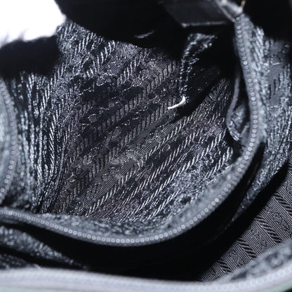 Prada Vintage Shoulder Bag Tessuto, GREEN, NYLON, Shoulder bag