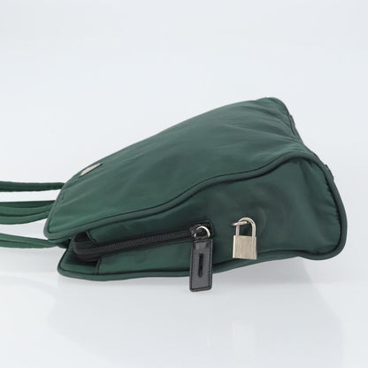 Prada Vintage Handbag Tessuto, KHAKI, NYLON, Handbag
