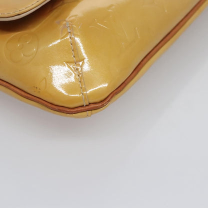 Louis Vuitton Thompson Street Handbag Monogram Vernis, BEIGE, PATENT_LEATHER, Handbag