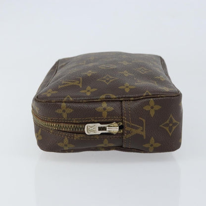 Louis Vuitton Trousse Toilette Monogram Canvas, BROWN, CANVAS, Clutche & pouche