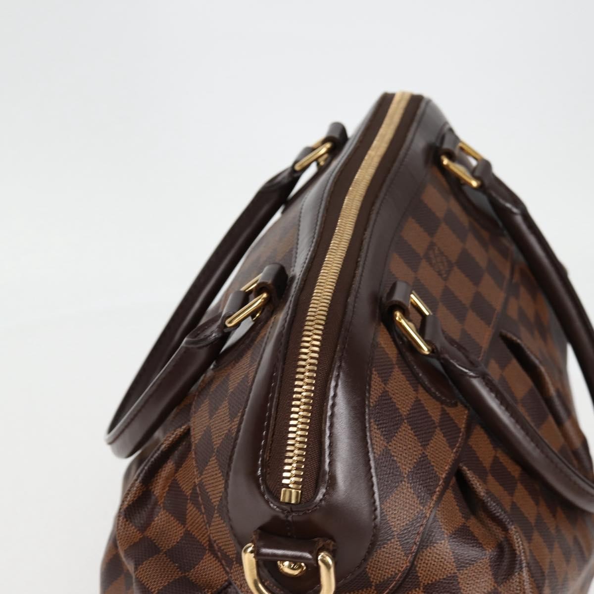 Louis Vuitton Trevi Handbag Damier, BROWN, CANVAS, Handbag
