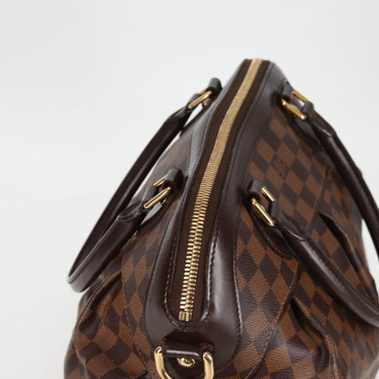 Louis Vuitton Trevi Handbag Damier, BROWN, CANVAS, Handbag