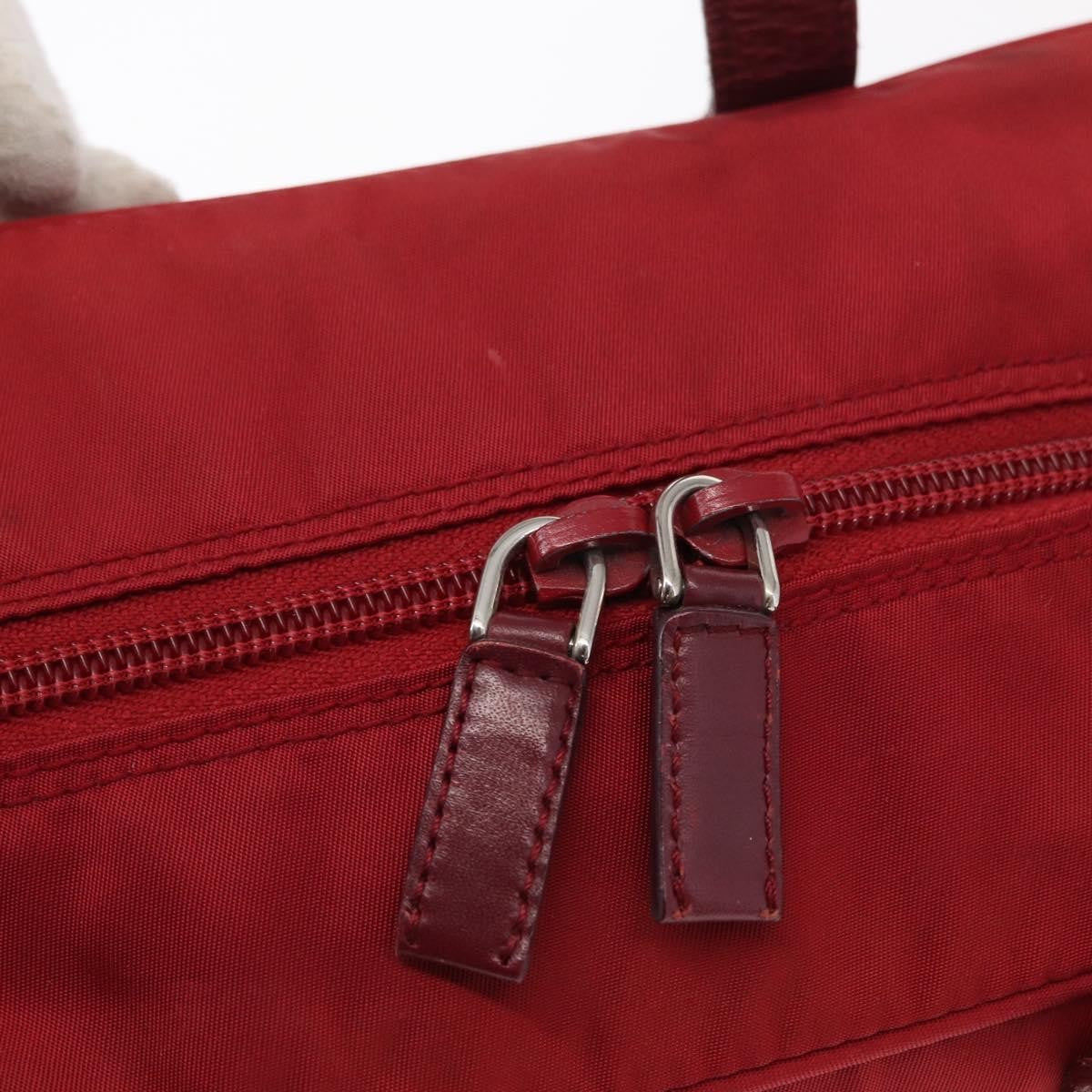 Prada Sport Tote bag Nylon, RED, NYLON, Tote bag