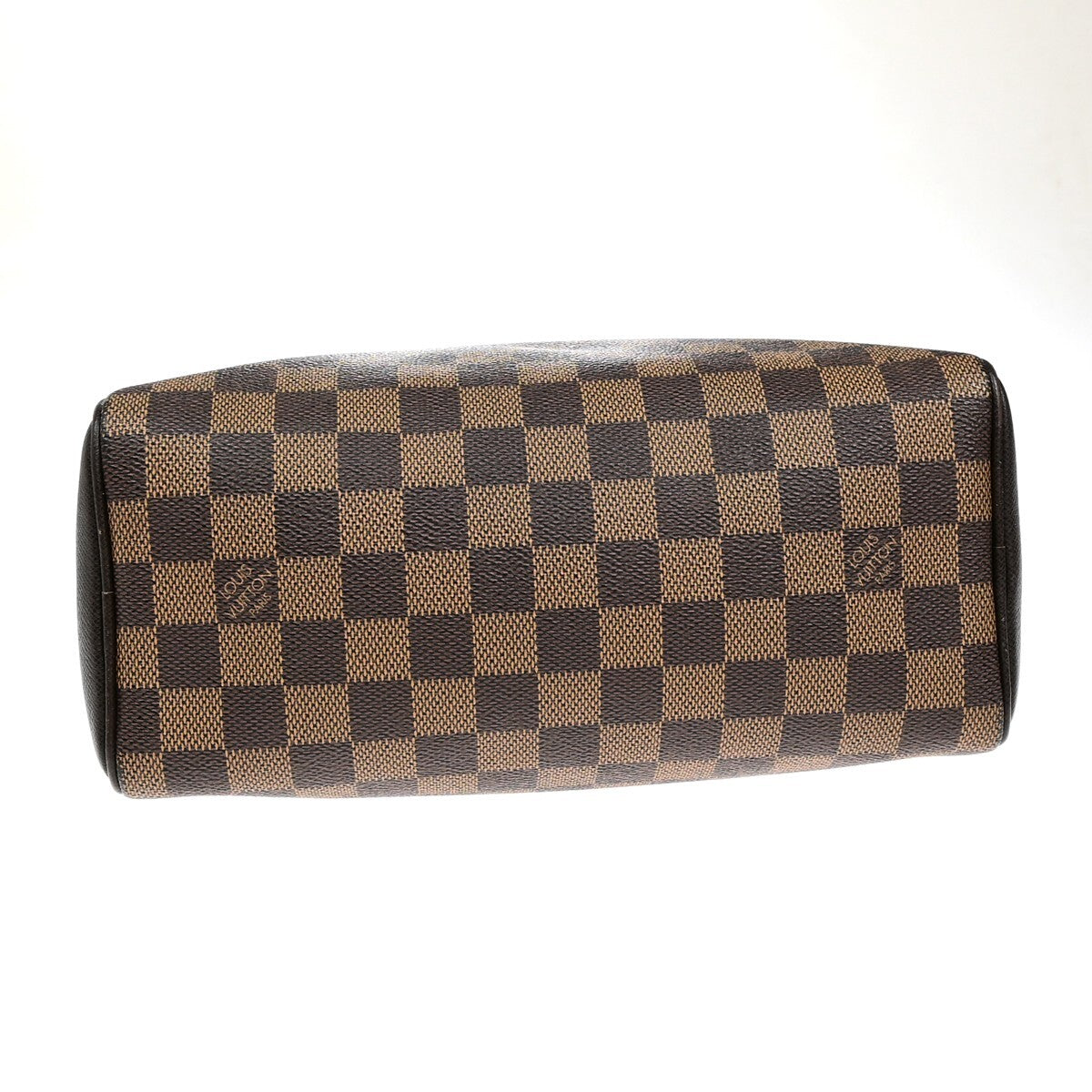 Louis Vuitton Brera Handbag Damier, BROWN, CANVAS, Handbag
