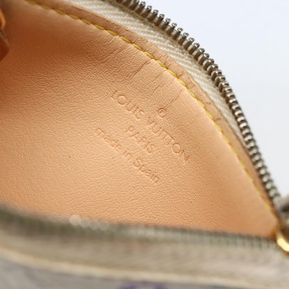 Louis Vuitton Pochette Clés Monogram Canvas, MULTICOLOUR, CANVAS, Wallets