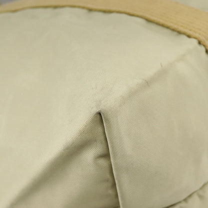 Christian Dior DiorTravel Nomad Pouch Nylon, BEIGE, NYLON, Tote bag