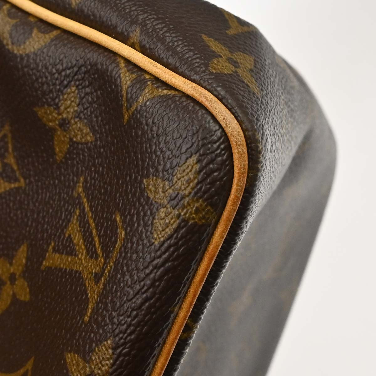 Louis Vuitton Batignolles Handbag Monogram Canvas, Brown, Canvas, Tote Bag