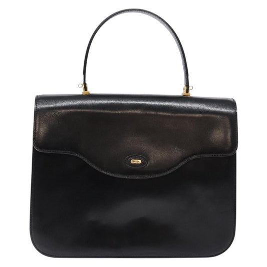 Bally Handbag Leather, BLACK, LEATHER, Handbag