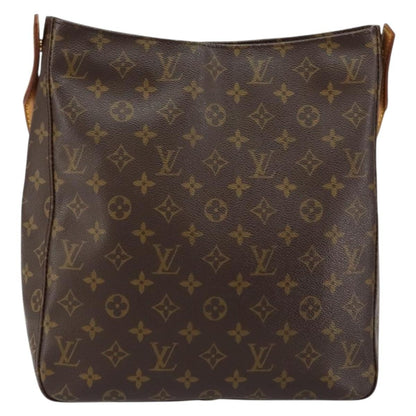 Louis Vuitton Looping Handbag Monogram Canvas, BROWN, CANVAS, Shoulder bag