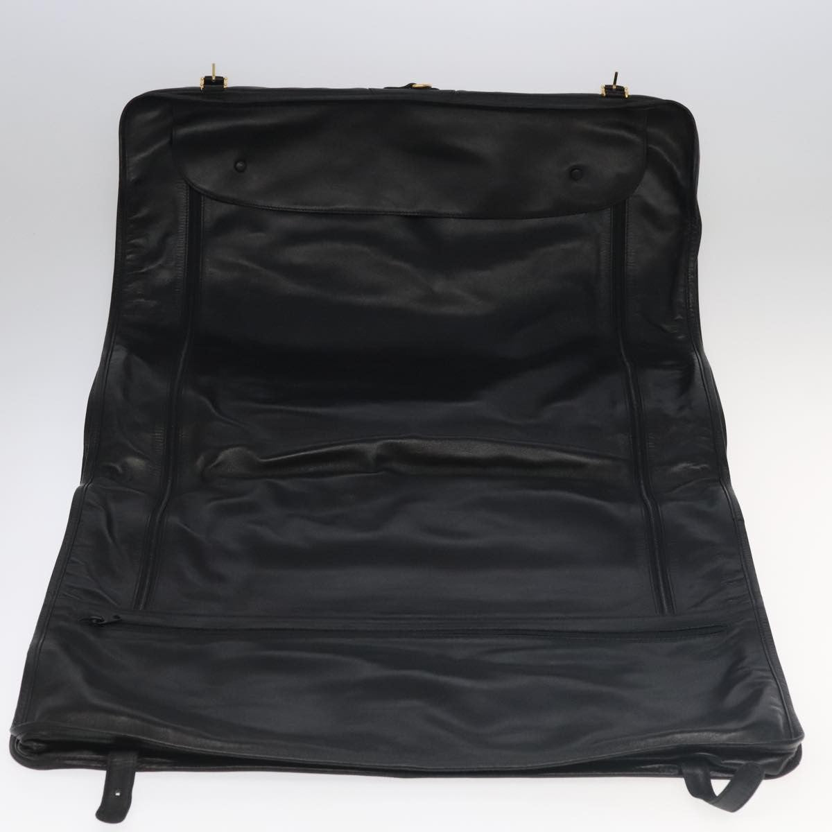 Loewe Anagram handbag Leather, BLACK, LEATHER, Travel bag