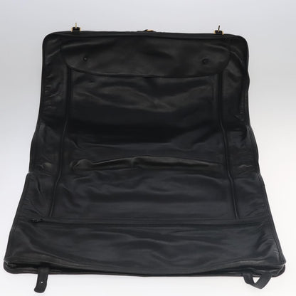 Loewe Anagram handbag Leather, BLACK, LEATHER, Travel bag