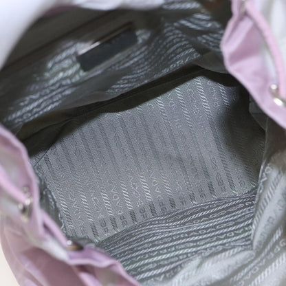 Prada Front Pocket Backpack Tessuto, PINK, NYLON, Backpack