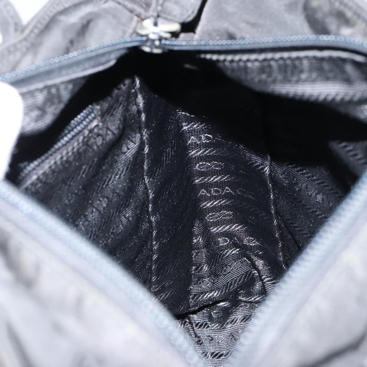 Prada Vintage Tote Tessuto, BLACK, NYLON, Tote bag