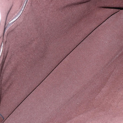 Hermes Troca Horizontal Tote Canvas, BROWN, CANVAS, Tote bag