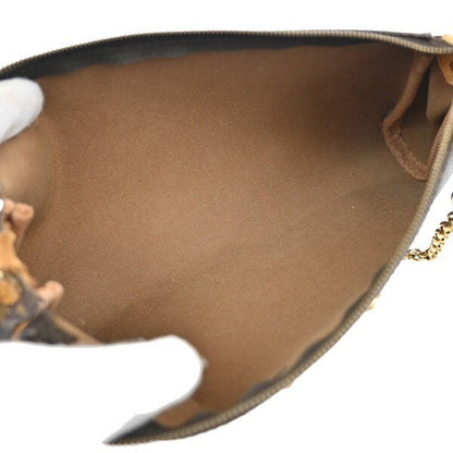 Louis Vuitton Eva Handbag Monogram Canvas, BROWN, CANVAS, Handbag