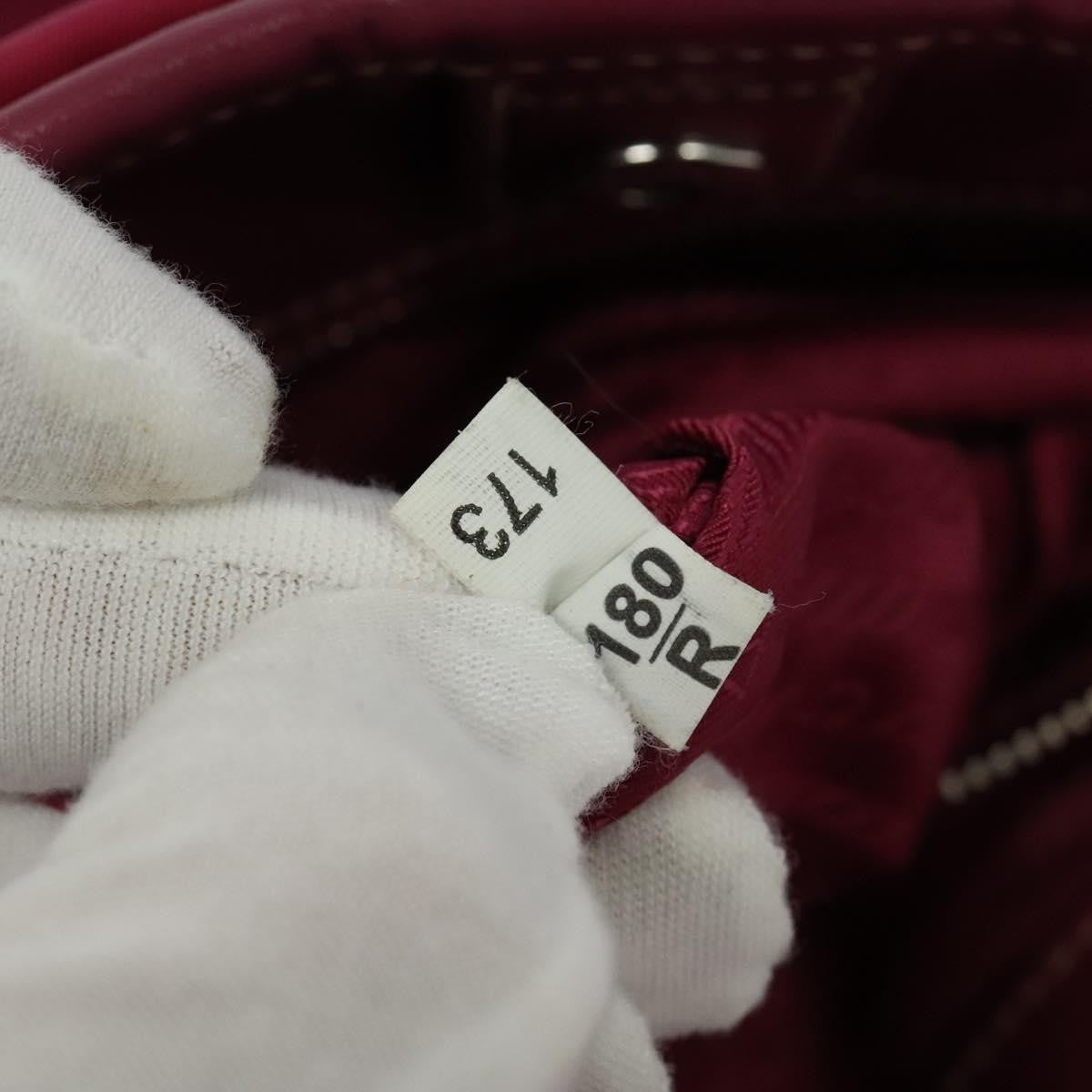 Prada Convertible Belted Hobo Tessuto with Leather, PINK, NYLON, Tote bag