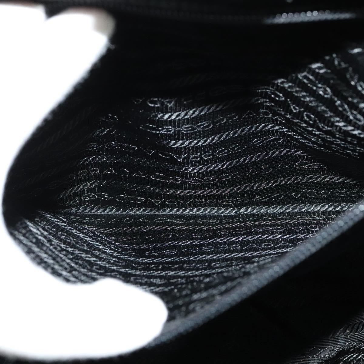 Prada Vintage Handbag Tessuto, BLACK, VELVET, Handbag