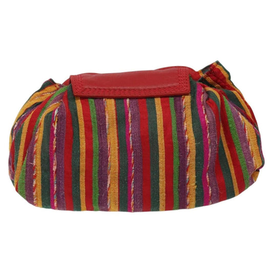 Loewe Vintage Crossbody Cotton, RED, COTTON, Shoulder bag