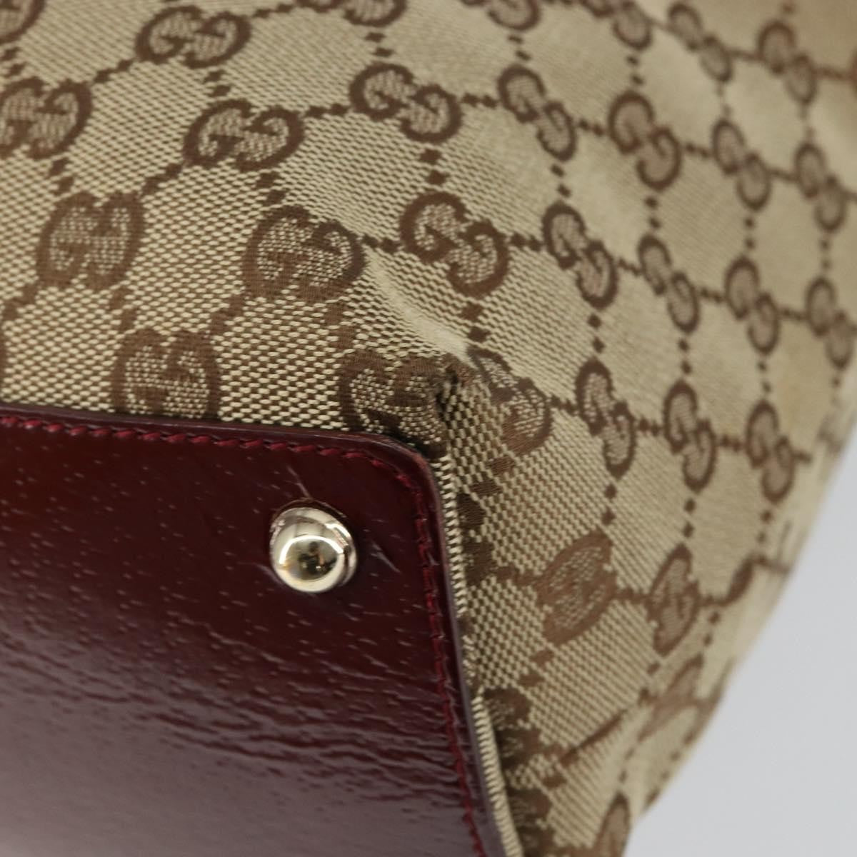 Gucci Eclipse Tote GG Canvas, BEIGE, CANVAS, Tote bag