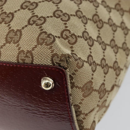 Gucci Eclipse Tote GG Canvas, BEIGE, CANVAS, Tote bag