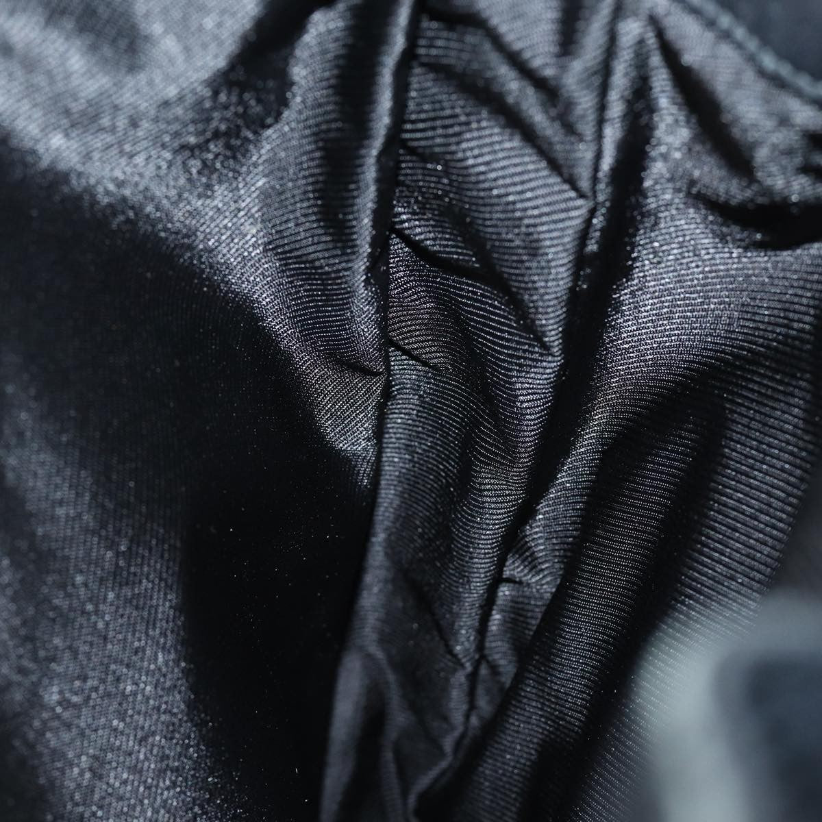 Gucci Vintage Bamboo Handle Tote Canvas, BLACK, CANVAS, Tote bag