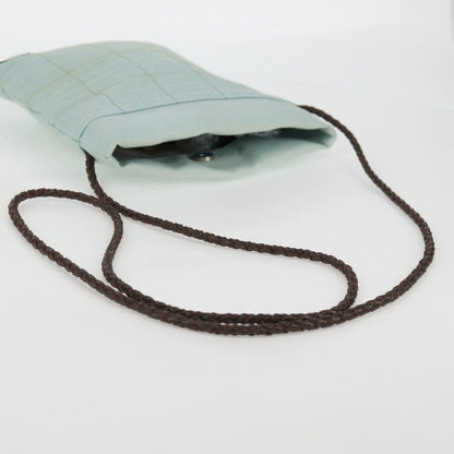 Burberry Vintage Shoulder Bag Canvas, BLUE, CANVAS, Shoulder bag