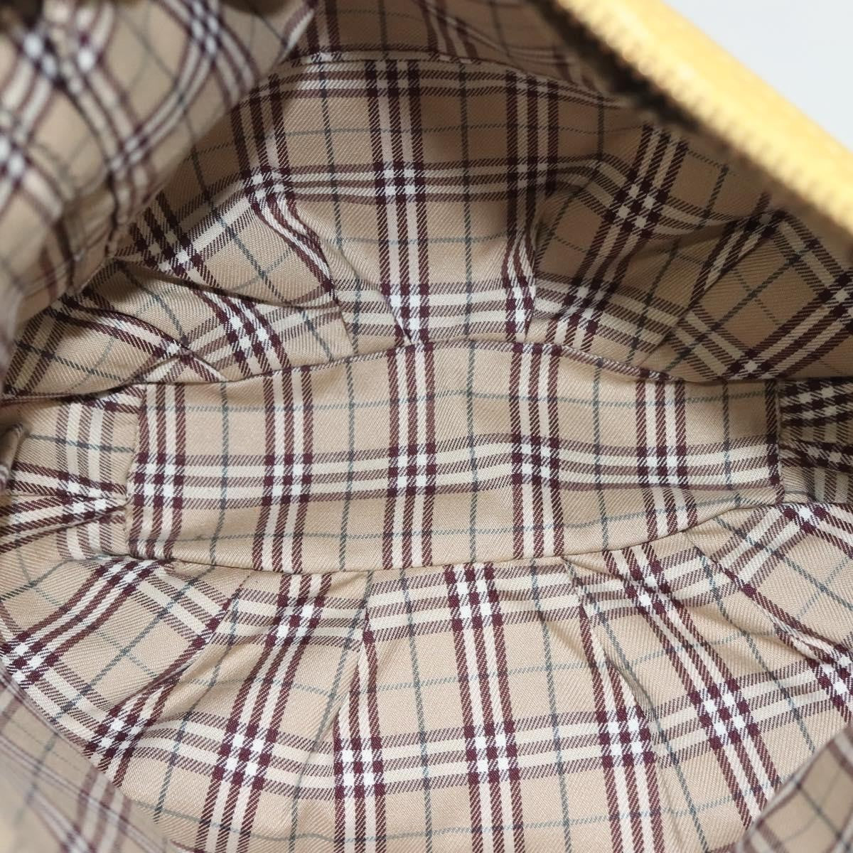 Burberry Blue Label shoulder bag Leather, YELLOW, LEATHER, Shoulder bag