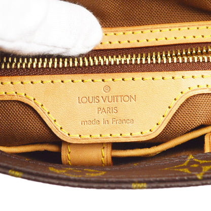 Louis Vuitton Vavin Tote Monogram Canvas, BROWN, CANVAS, Tote bag