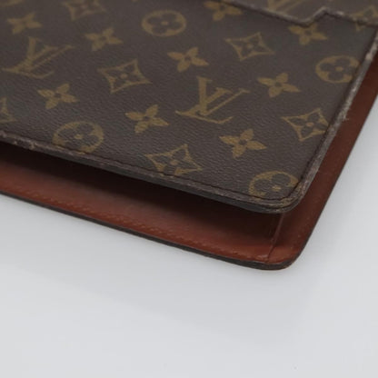 Louis Vuitton Pochette Homme Monogram Canvas, BROWN, CANVAS, Clutche & pouche