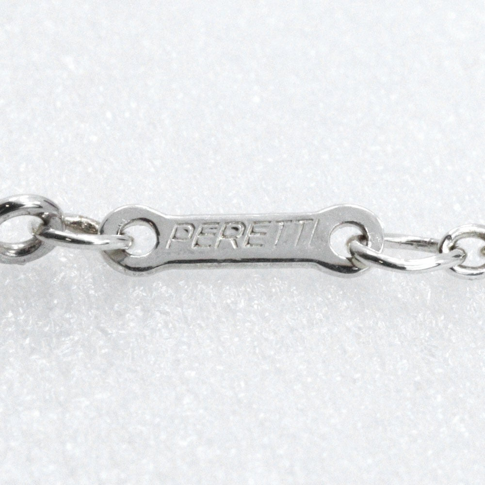 Tiffany & Co. Elsa Peretti Open Heart Pendant Necklace Sterling Silver, SILVER, SILVER, Necklace