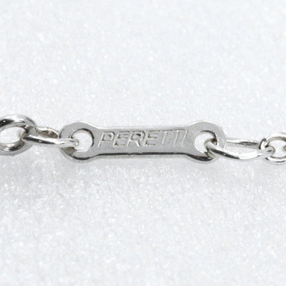 Tiffany & Co. Elsa Peretti Open Heart Pendant Necklace Sterling Silver, SILVER, SILVER, Necklace