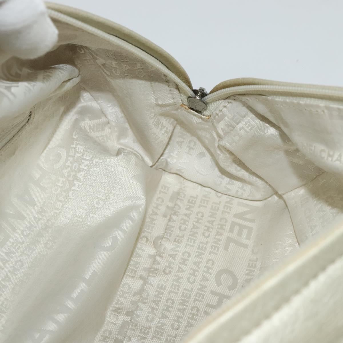 Chanel Le Marais Bowler Bag Quilted Leather, SILVER, LEATHER, Handbag