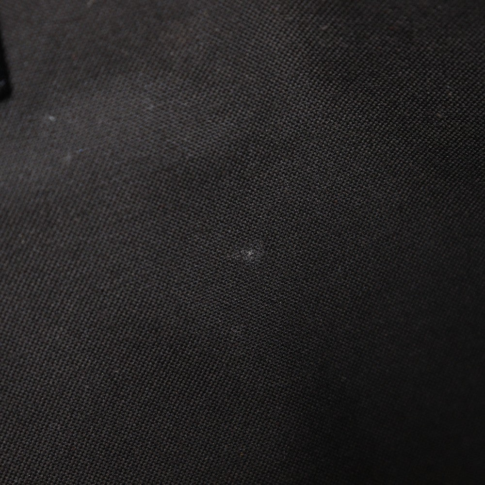 Fendi Maxi Baguette Chain Shoulder Bag Leather, BLACK, LEATHER, Tote bag