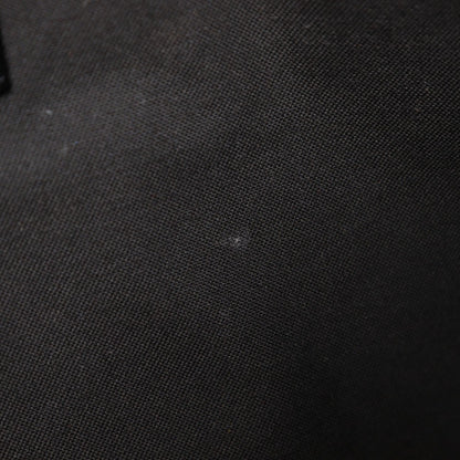 Fendi Maxi Baguette Chain Shoulder Bag Leather, BLACK, LEATHER, Tote bag