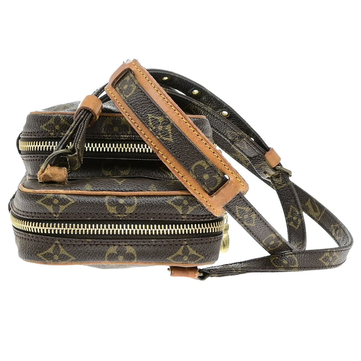 Louis Vuitton Amazone Bag Monogram Canvas, BROWN, CANVAS, Crossbody bag