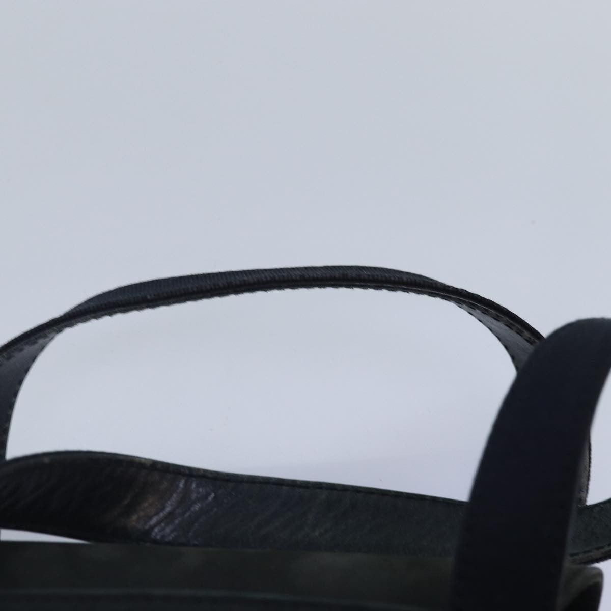 Salvatore Ferragamo Vara Bow Top Handle Bucket Bag Suede, NAVY, SUEDE, Handbag