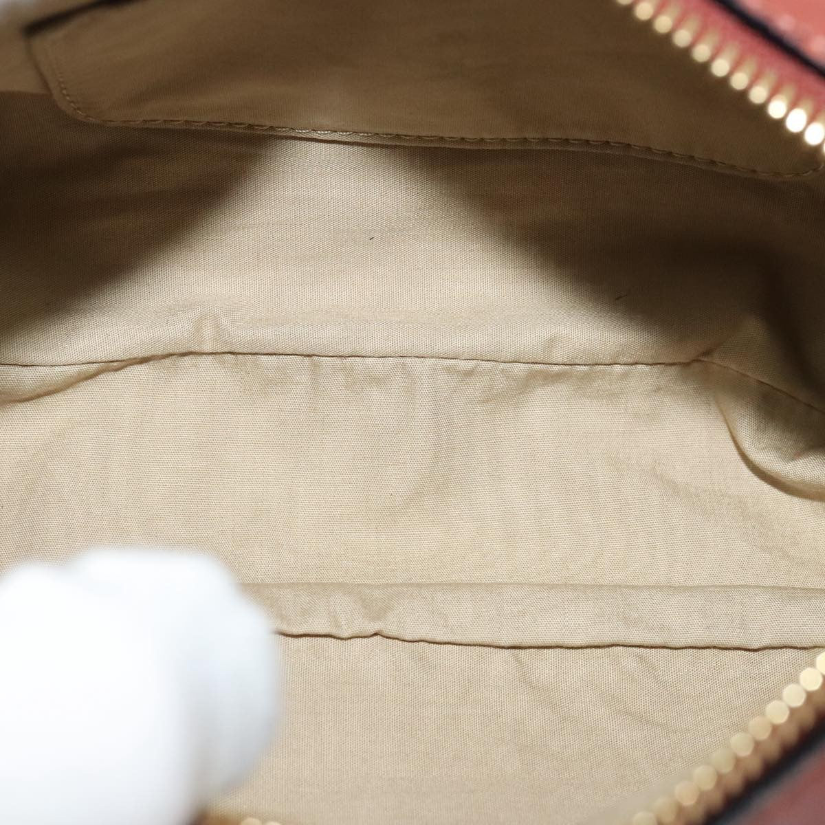 Chloe Vintage Shoulder Bag Leather, BROWN, LEATHER, Shoulder bag