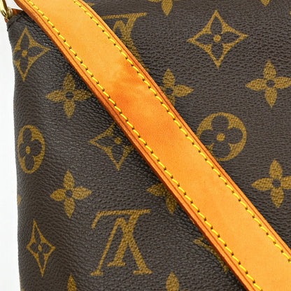Louis Vuitton Musette Salsa Handbag Monogram Canvas, Brown, Canvas, Handbag