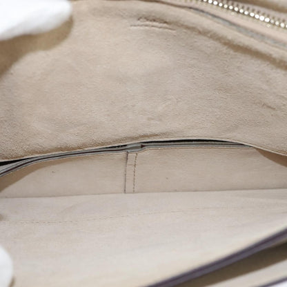 Chloe Faye Shoulder Bag Leather and Suede, RED, SUEDE, Shoulder bag