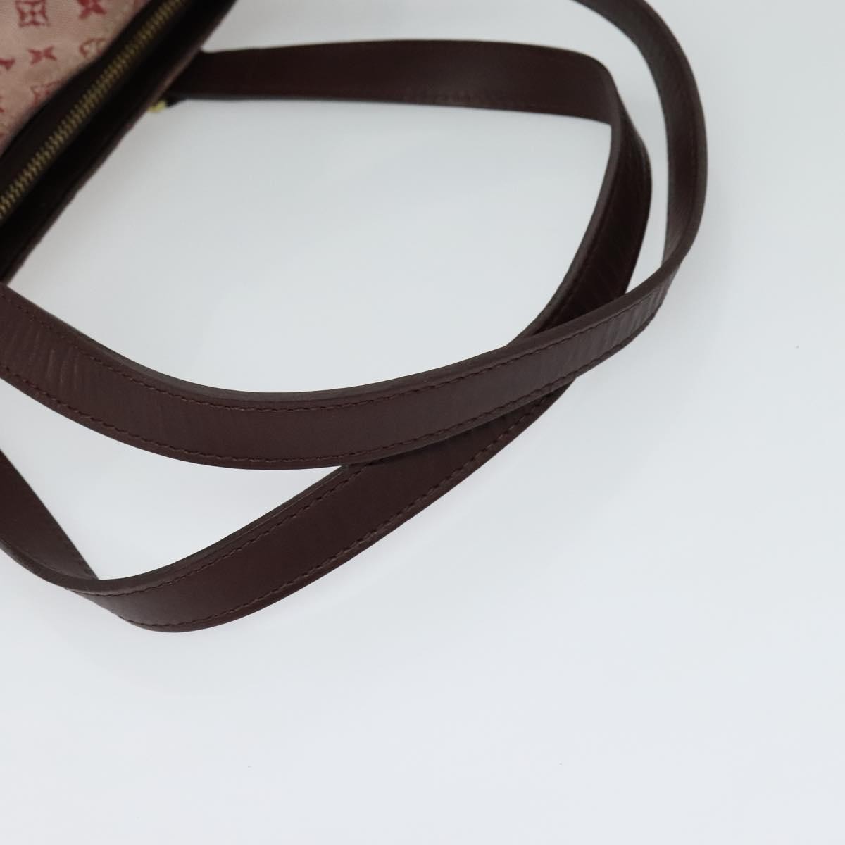 Louis Vuitton Cabas Piano Monogram Canvas, RED, CANVAS, Tote bag