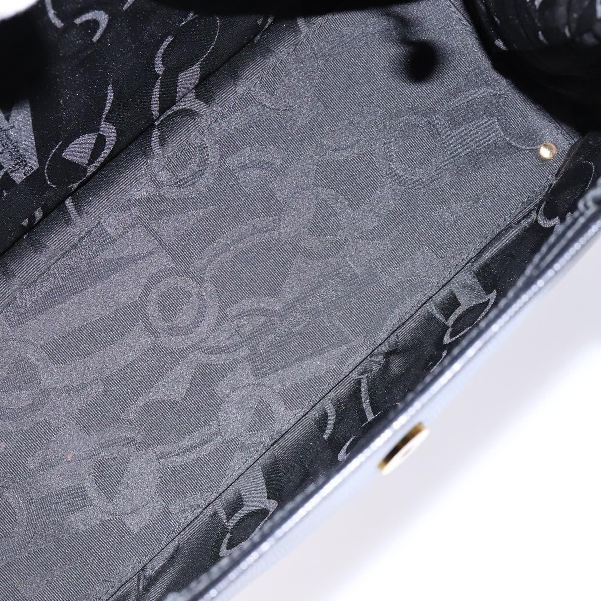 Salvatore Ferragamo Vala Shoulder Bag Leather, BLACK, LEATHER, Tote bag