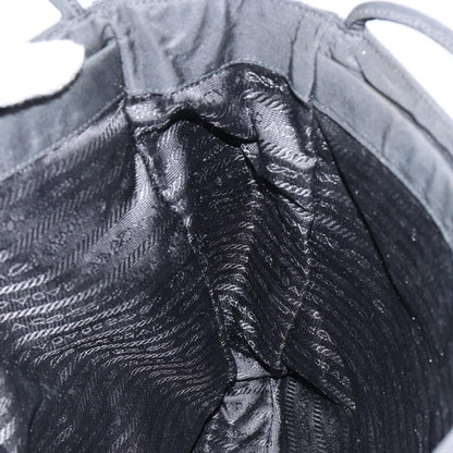 Prada Vintage Tote Tessuto, BLACK, NYLON, Tote bag