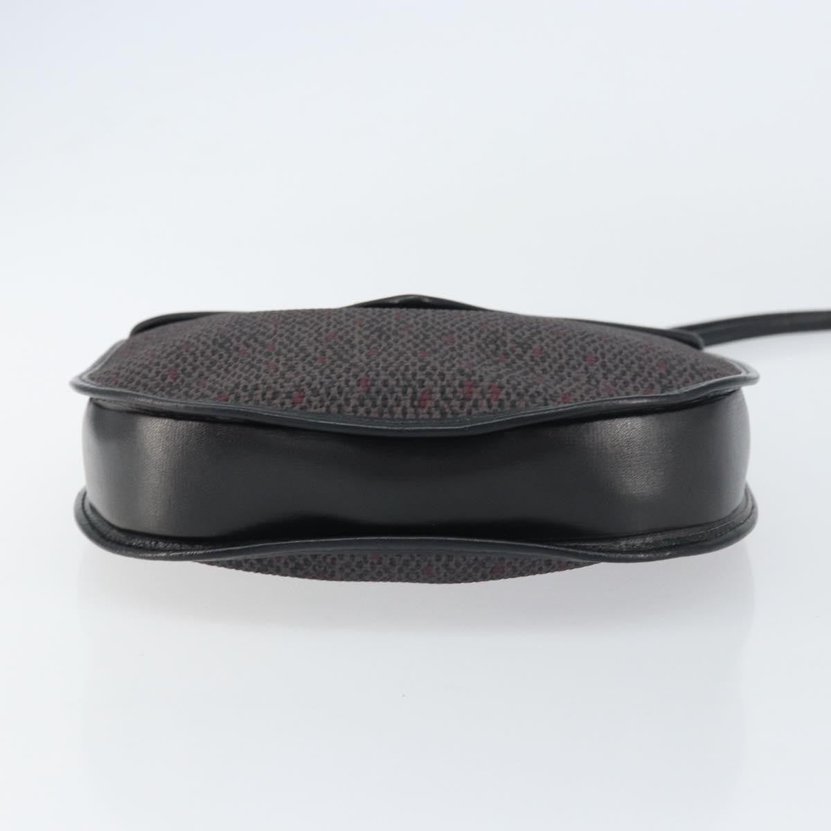 Saint Laurent Vintage Shoulder Bag PVC Leather, GRAY, PVC, Shoulder bag