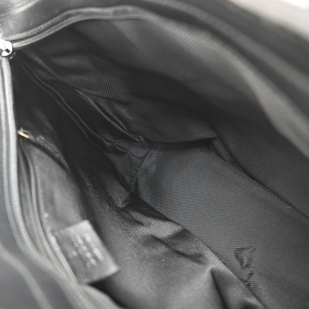 Gucci Vintage tote Canvas, BLACK, CANVAS, Tote bag