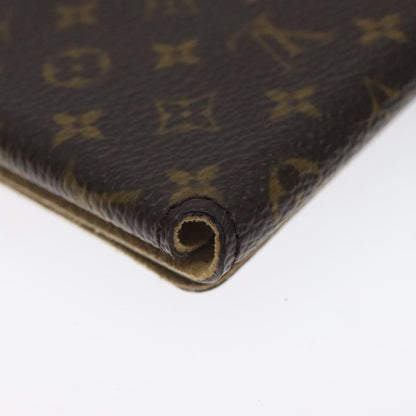 Louis Vuitton CASE JEWELRY BOX Canvas, BROWN, CANVAS, Wallets