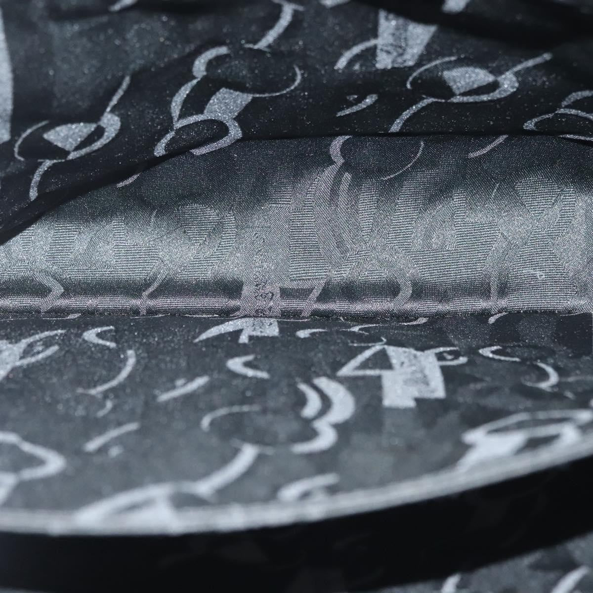 Salvatore Ferragamo Convertible Dome Gancini Leather, BLACK, LEATHER, Handbag