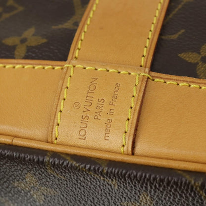 Louis Vuitton Cruiser Handbag Monogram Canvas, BROWN, CANVAS, Travel bag