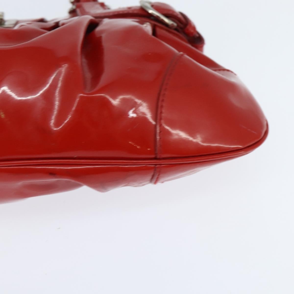 Salvatore Ferragamo Marisa Crossbody Patent leather, RED, PATENT_LEATHER, Handbag